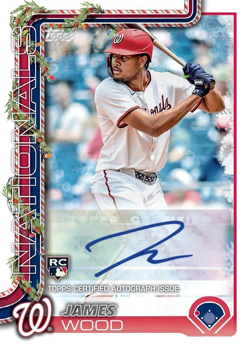 2025 Topps Holiday MLB Baseball Mega Box
