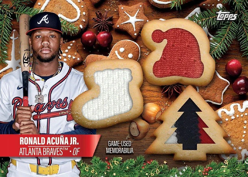 2025 Topps Holiday MLB Baseball Mega Box