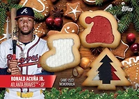 2025 Topps Holiday MLB Baseball Mega Box