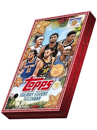 2025-26 Topps Holiday Basketball Countdown Calendar