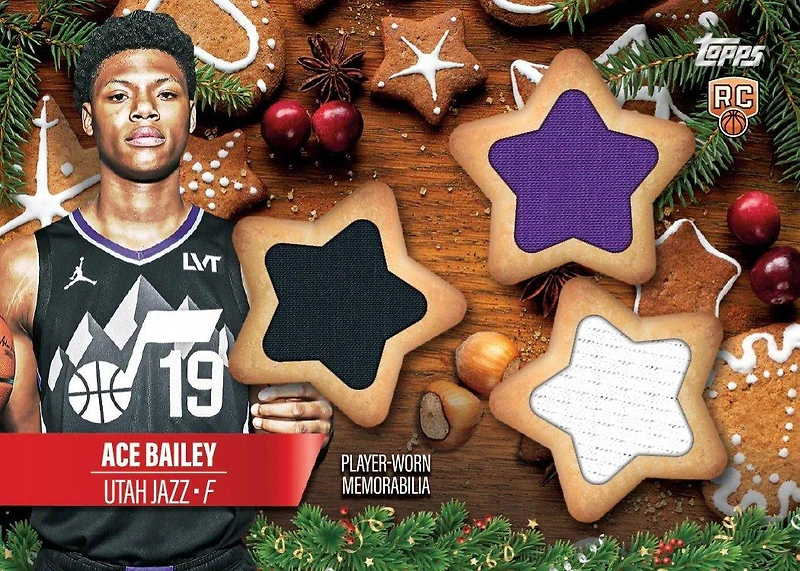 2025-26 Topps Holiday Basketball Countdown Calendar