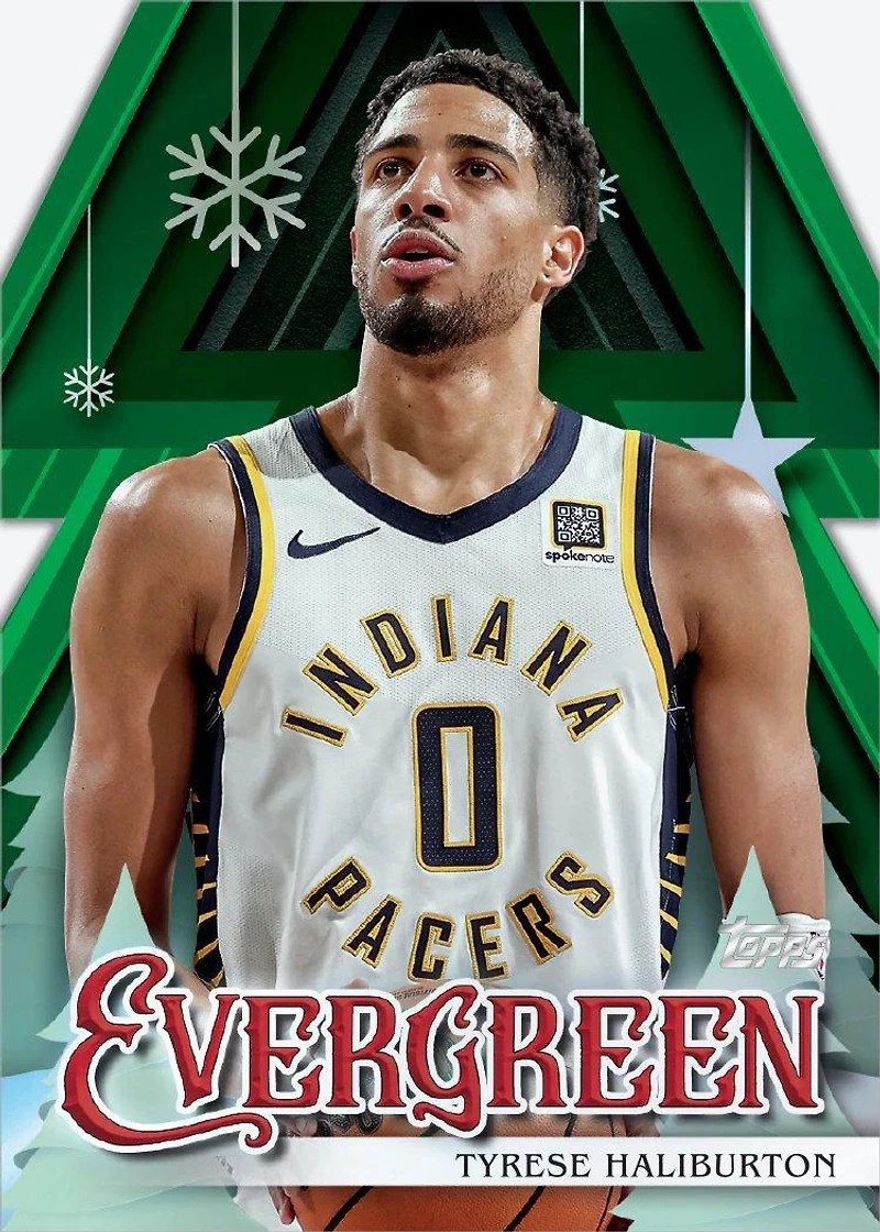 2025-26 Topps Holiday Basketball Countdown Calendar