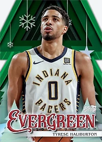 2025-26 Topps Holiday Basketball Countdown Calendar