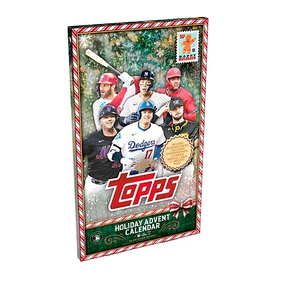 2025 Topps Holiday MLB Baseball Advent Calendar