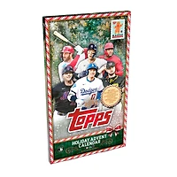 2025 Topps Holiday MLB Baseball Advent Calendar