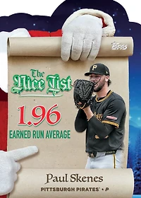 2025 Topps Holiday MLB Baseball Advent Calendar