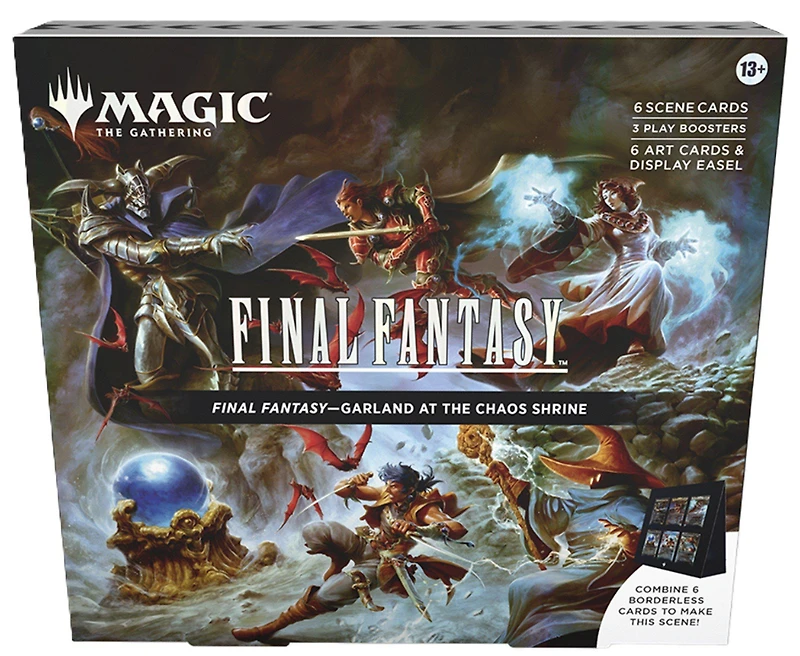 Magic: The Gathering Final Fantasy Scene Box (Styles May Vary)