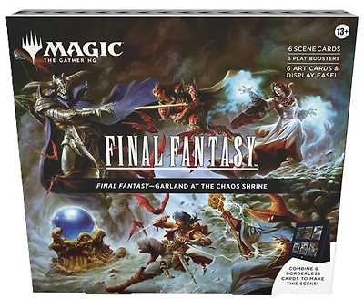 Magic: The Gathering Final Fantasy Scene Box (Styles May Vary)