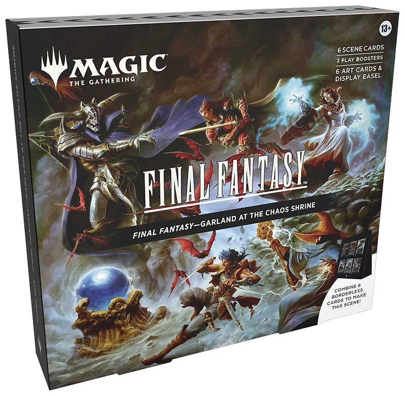 Magic: The Gathering Final Fantasy Scene Box (Styles May Vary)