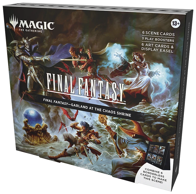 Magic: The Gathering Final Fantasy Scene Box (Styles May Vary)