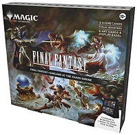 Magic: The Gathering Final Fantasy Scene Box (Styles May Vary)