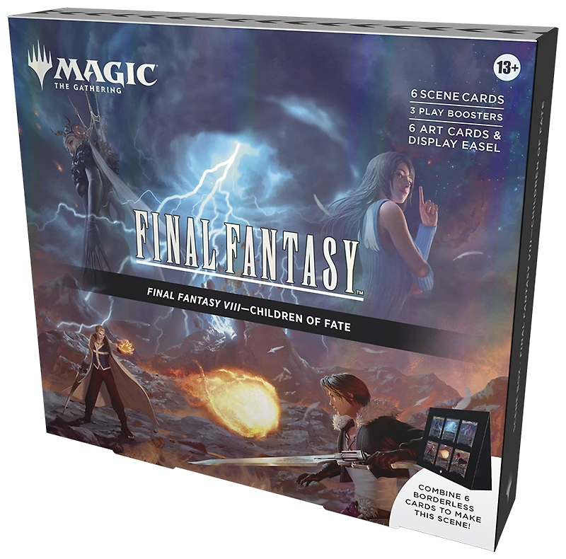 Magic: The Gathering Final Fantasy Scene Box (Styles May Vary)
