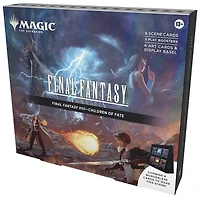 Magic: The Gathering Final Fantasy Scene Box (Styles May Vary)