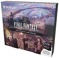 Magic: The Gathering Final Fantasy Scene Box (Styles May Vary)