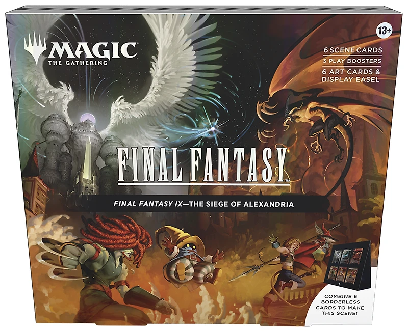 Magic: The Gathering Final Fantasy Scene Box (Styles May Vary)