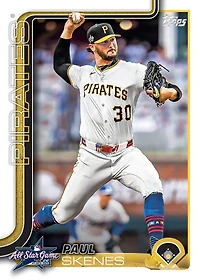 2025 Topps Baseball Update Series Fat Pack