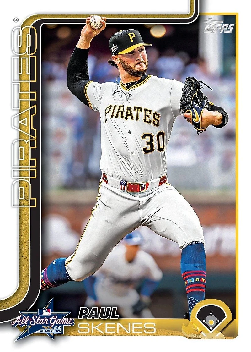 2025 Topps Baseball Update Series Fat Pack