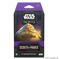 Star Wars: Unlimited: Secrets of Power: Sleeved Booster Pack