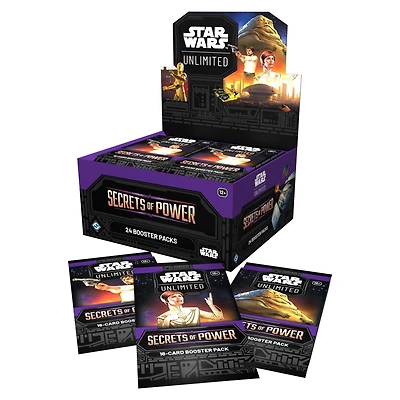Star Wars: Unlimited: Secrets of Power: Booster Box (24 Boosters)