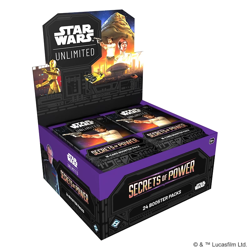 Star Wars: Unlimited: Secrets of Power: Booster Box (24 Boosters)