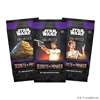 Star Wars: Unlimited: Secrets of Power: Booster Box (24 Boosters)