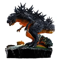 MegaHouse Godzilla 1.0 from 0 to 1 Petitrama EX Godzilla 3.3-in Figure (Styles May Vary)