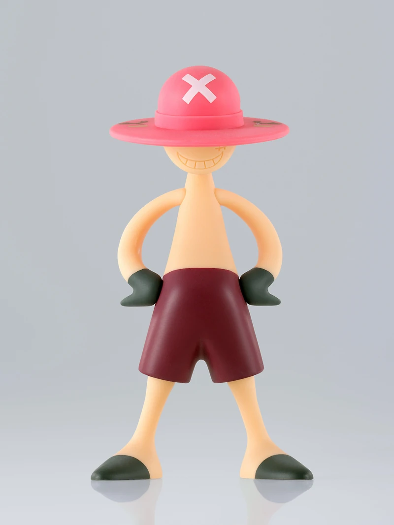 Tamashii Nations One Piece Luffy's Archive of Adventure (Vol.2) 3.4-in Figure (Styles May Vary)