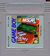 Bill Elliott's NASCAR Fast Tracks - Game Boy