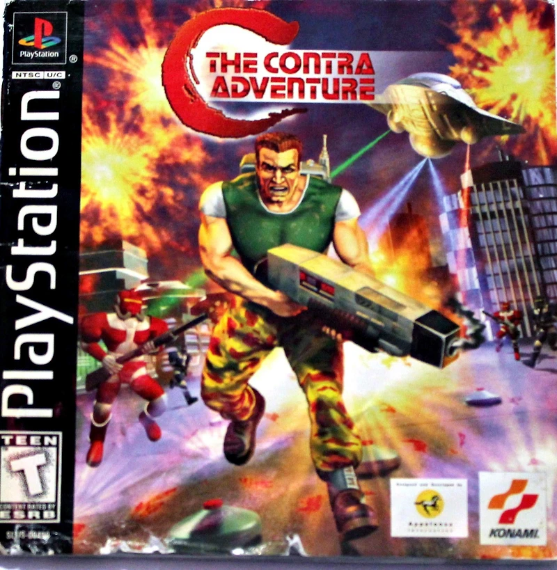 Contra: The Contra Adventure - PlayStation