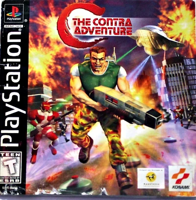 Contra: The Contra Adventure - PlayStation
