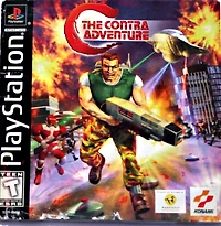 Contra: The Contra Adventure - PlayStation