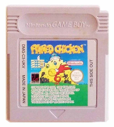 Alfred Chicken - Game Boy