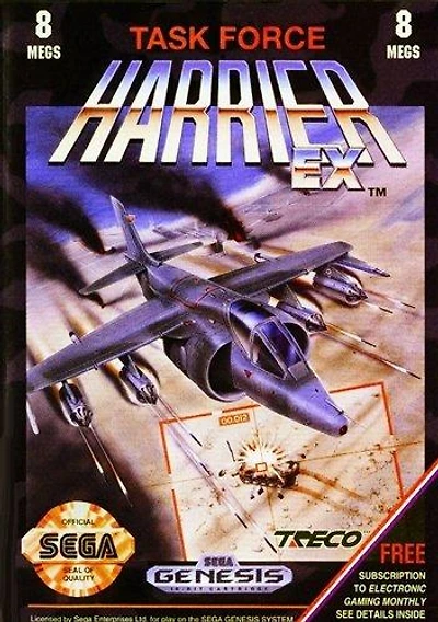 Task Force Harrier - Sega Genesis