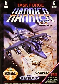 Task Force Harrier - Sega Genesis