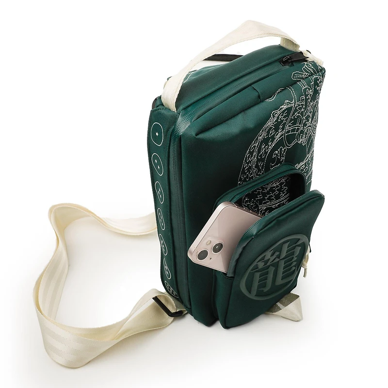 Dragon Ball Z Shenron Sling Bag GameStop Exclusive