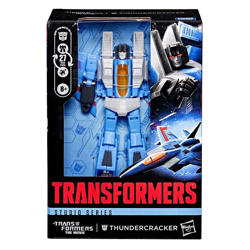 Hasbro Transformers: The Movie Thundercracker (Studio Series) 6.5-in Action Figure