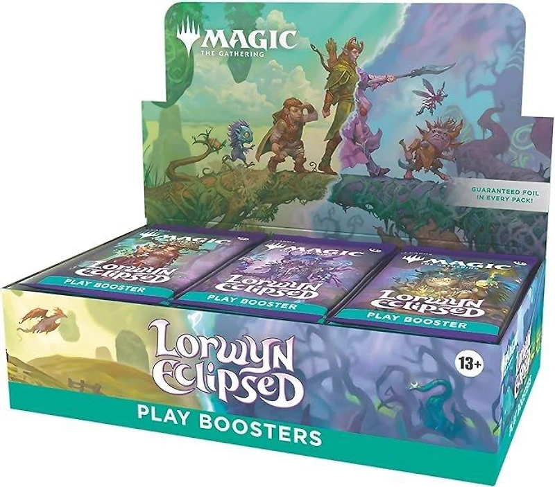 Magic: The Gathering Lorwyn Eclipsed Play Booster Box