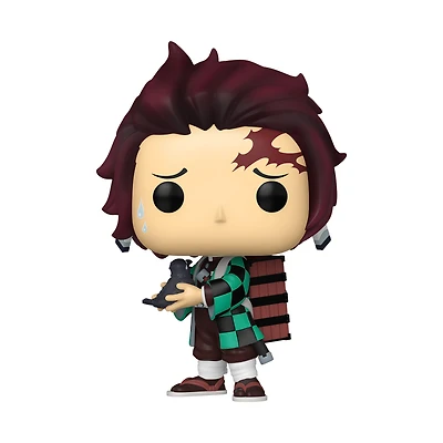 Funko POP! Animation: Tanjiro Kamado with Crow 4.5-in Vinyl Figure