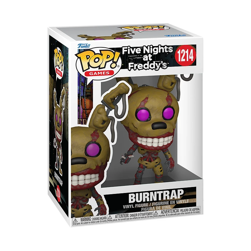 Funko POP! Games: Five Nights at Freddy's Burntrap 5-in Vinyl Figure