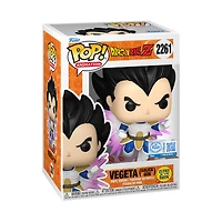 Funko POP! Anime: Dragonball Z Vegeta (Galick Gun) 5.5-in Glow-in-the-Dark Vinyl Figure GameStop Exclusive