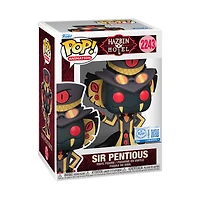 Funko POP! Animation: Hazbin Hotel Sir Pentious in Angelic Form (or Chase) 5.1-in Vinyl Figure