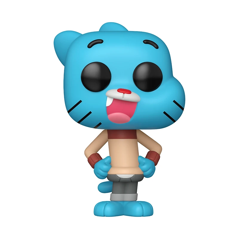 Funko POP! Animation: The Amazing World of Gumball - Gumball Watterson 3.8-in Vinyl Figure