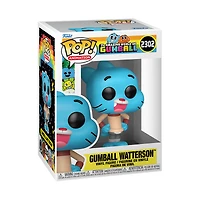 Funko POP! Animation: The Amazing World of Gumball - Gumball Watterson 3.8-in Vinyl Figure