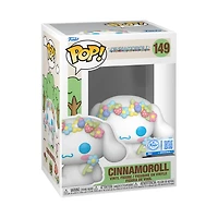 Funko POP! Sanrio: Hello Kitty and Friends Cinnamoroll with Flower 3.4-in Vinyl Figure