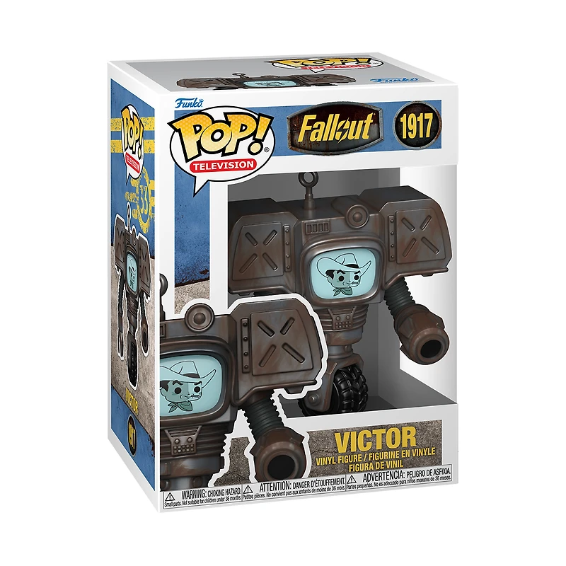 Funko POP! Television: Fallout Victor 4.1-in Vinyl Figure