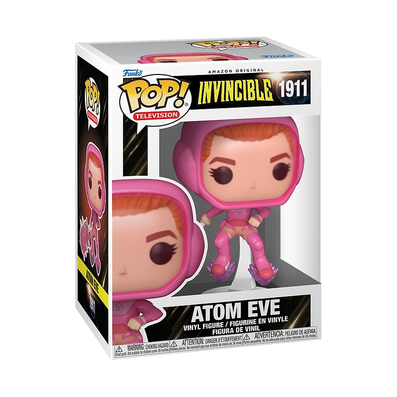 Funko POP! Television: Invincible Atom Eve 4.5-in Vinyl Figure