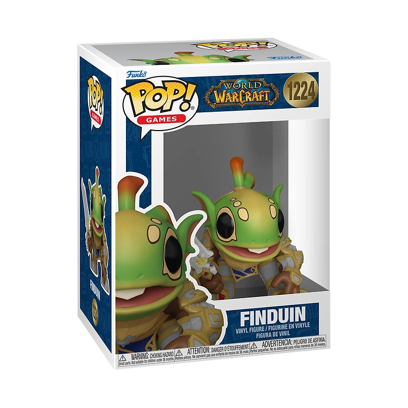 Funko POP! Games: World of Warcraft Finduin 3.1-Vinyl Figure