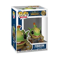 Funko POP! Games: World of Warcraft Finduin 3.1-Vinyl Figure