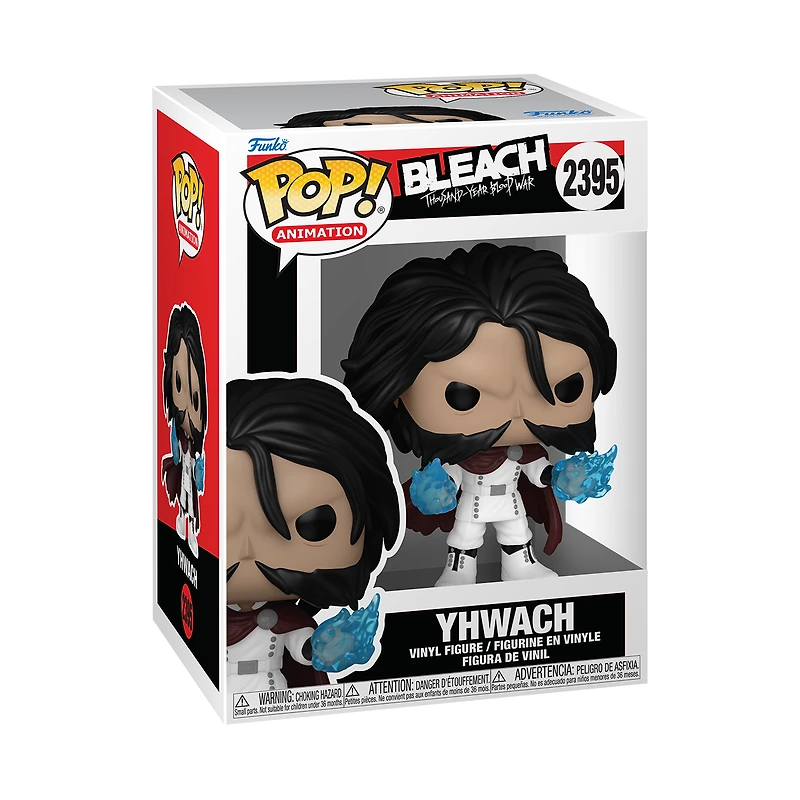 Funko POP! Animation: BLEACH: Thousand-Year Blood War Yhwach 4.1-in Vinyl Figure