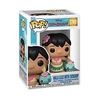Funko POP! Disney: Lilo and Stitch - Hula Lilo with Scrump 3.5-in Vinyl Figure